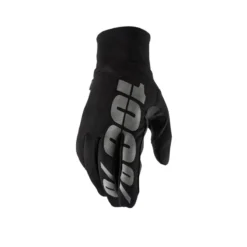 100% Hydromatic Waterproof Gloves In Black