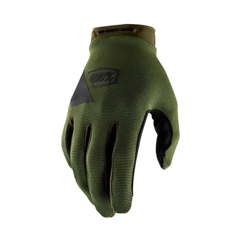 100% Ridecamp Gloves In Fatigue 1 100% Ridecamp Gloves In Fatigue