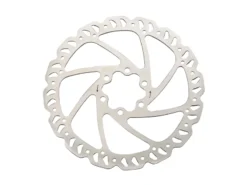 2018 Giant Conduct Hydraulic Disc Brake Rotor In Silver