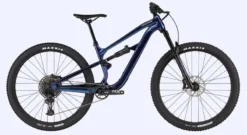 2023 Cannondale Habit 3 Full Suspension MTB - Purple Haze