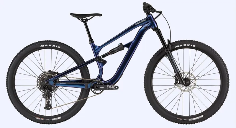 2023 Cannondale Habit 3 Full Suspension MTB - Purple Haze 1 2023 Cannondale Habit 3 Full Suspension MTB - Purple Haze