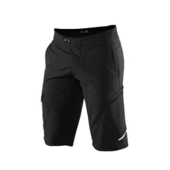 100% 100 Percent Ridecamp Shorts - Black