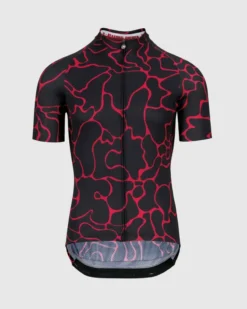 ASSOS MILLE GT C2 Voganski Mens Short Sleeve Jersey In Red