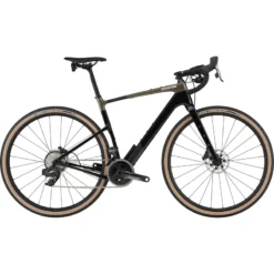 2022 Cannondale Topstone Carbon 1 RLE Gravel Bike In Black Pearl