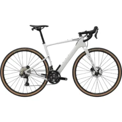 2022 Cannondale Topstone Carbon 2 L Gravel Bike In Chalk