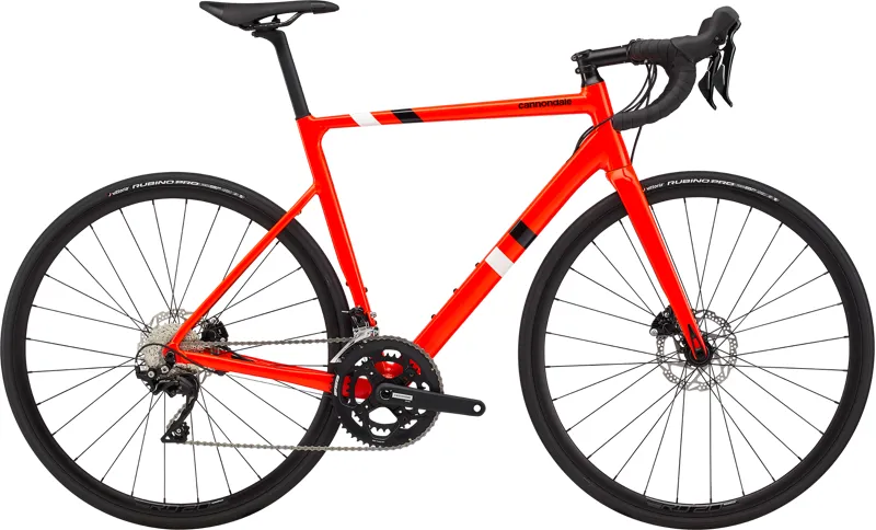 2021 Cannondale CAAD13 Disc 105 Road Race Bike In Acid Red 1 2021 Cannondale CAAD13 Disc 105 Road Race Bike In Acid Red