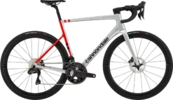 2021 Cannondale SuperSix EVO Carbon Disc Ultegra Di2 Bike In Mercury
