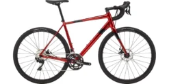 2021 Cannondale Synapse 105 Road Bike In Red