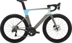2022 Cannondale SystemSix Hi-MOD Ultegra Di2 Race Bike In Stealth Grey