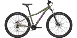 2021 Cannondale Trail 6 Womens Mountain Bike In Green