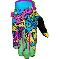 Fist Handwear Dopey Dino Chapter 19 Youth Gloves In Blue