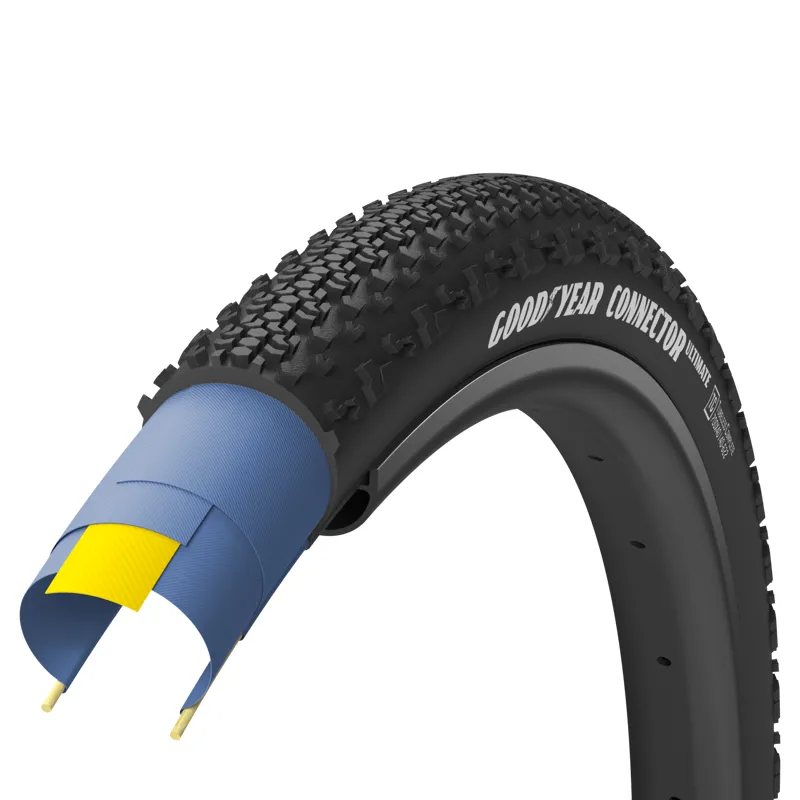 Goodyear Connector All Terrain Tubeless Complete Tyre In Black 1 Goodyear Connector All Terrain Tubeless Complete Tyre In Black