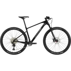 Cannondale Scalpel HT Carbon 4 XC Mountain Bike In Pearl Black
