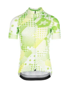 ASSOS Short Sleeve Jersey In White Medium - ERLKOENIG