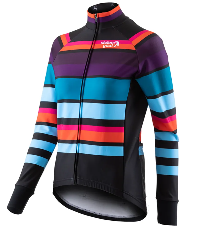 Stolen Goat Orkaan Long Sleeve Jersey - Womens Rapture 1 Stolen Goat Orkaan Long Sleeve Jersey - Womens Rapture