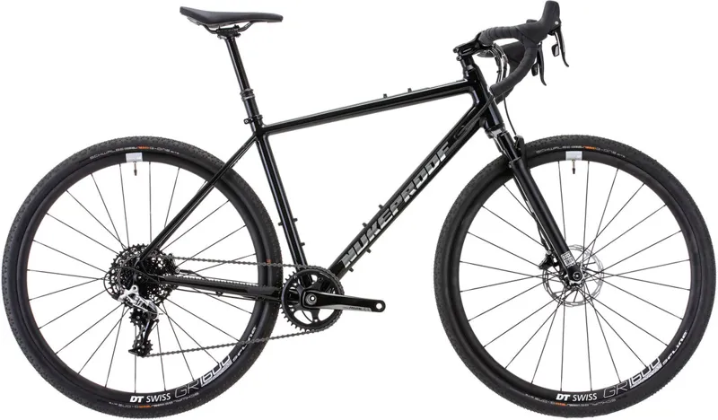 Nukeproof Digger RS Alloy Gravel Bike In Black 1 Nukeproof Digger RS Alloy Gravel Bike In Black