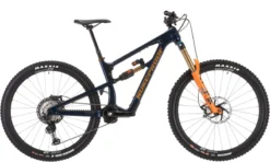 2022 Nukeproof Mega 290 Factory Carbon Full Sus Mountain Bike In Blue