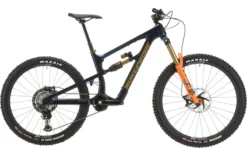 Nukeproof Mega 297 Factory Carbon Mountain Bike In Blue