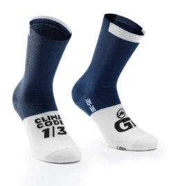 Assos GT Socks C2 - Stone Blue