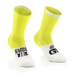 Assos GT Socks C2 - Optic Yellow