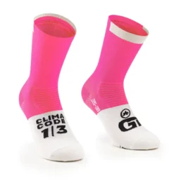 Assos GT Socks C2 - Fluo Pink