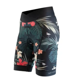 DHaRCO Womens Padded Party Pants - Hawaiian Flamingo