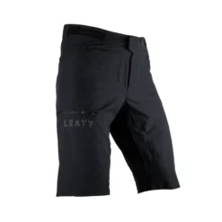 Leatt MTB Trail 1.0 Shorts In Black
