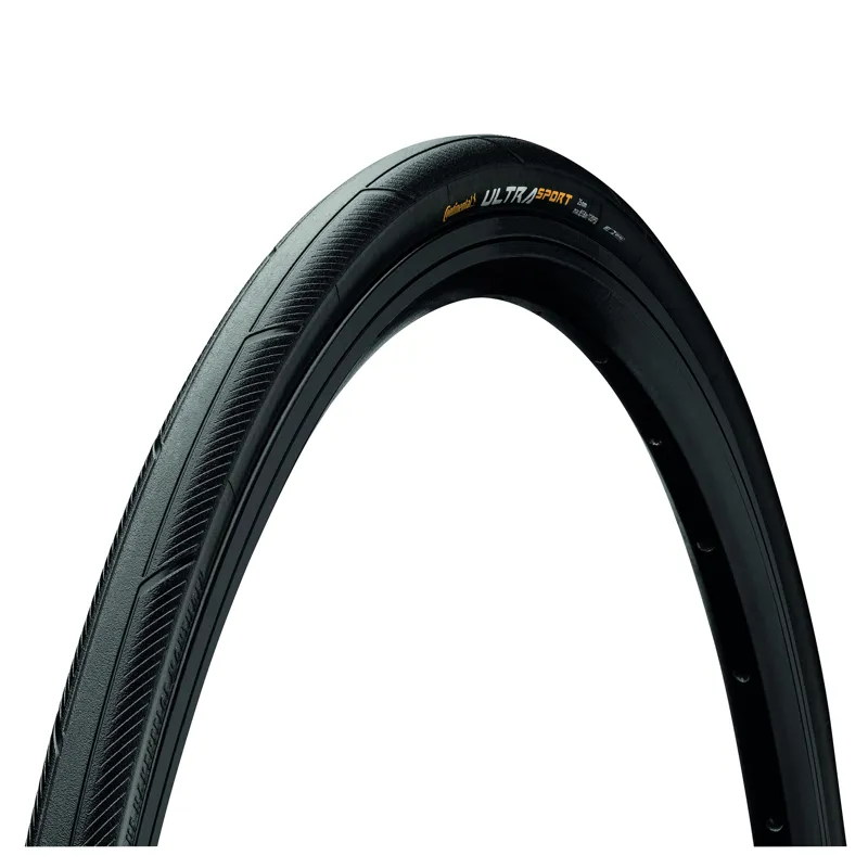 Continental Ultra Sport III Foldable Puregrip Tyre In Black 1 Continental Ultra Sport III Foldable Puregrip Tyre In Black