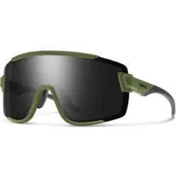 Smith Wildcat Matte Moss Chromapop Sunglasses