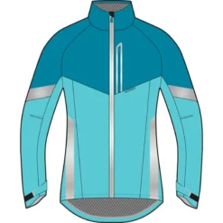 Madison Protec Womens Waterproof Jacket In Blue