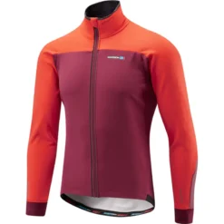 Madison RoadRace Apex Mens Softshell Jacket In Red