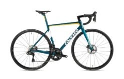 2023 Colnago V3 Disc Rival AXS - Blue Gold White
