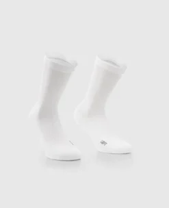 Assos Essence Socks High Twin Pack - White