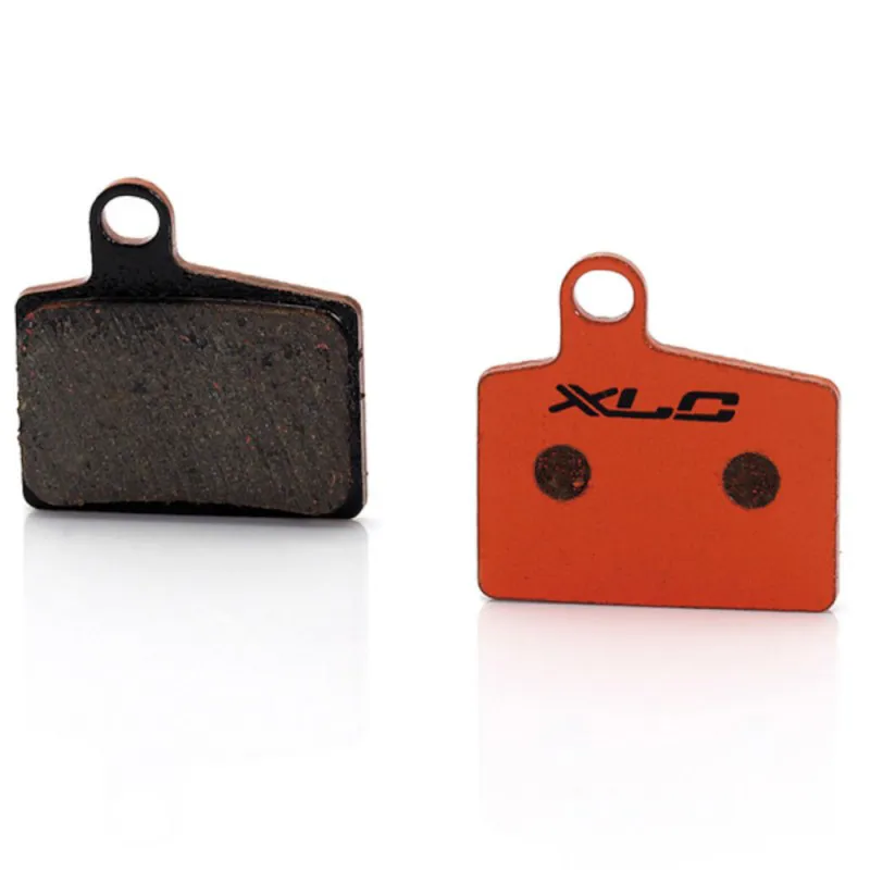 XLC Organic Replacement Disc Pads - Hayes Stroker Ryde Orange 1 XLC Organic Replacement Disc Pads - Hayes Stroker Ryde Orange
