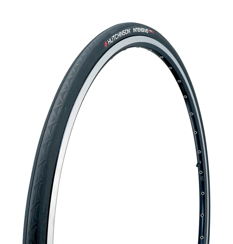 Hutchinson Intensive 2 Road 700C Tube Type Tyre In Black 1 Hutchinson Intensive 2 Road 700C Tube Type Tyre In Black