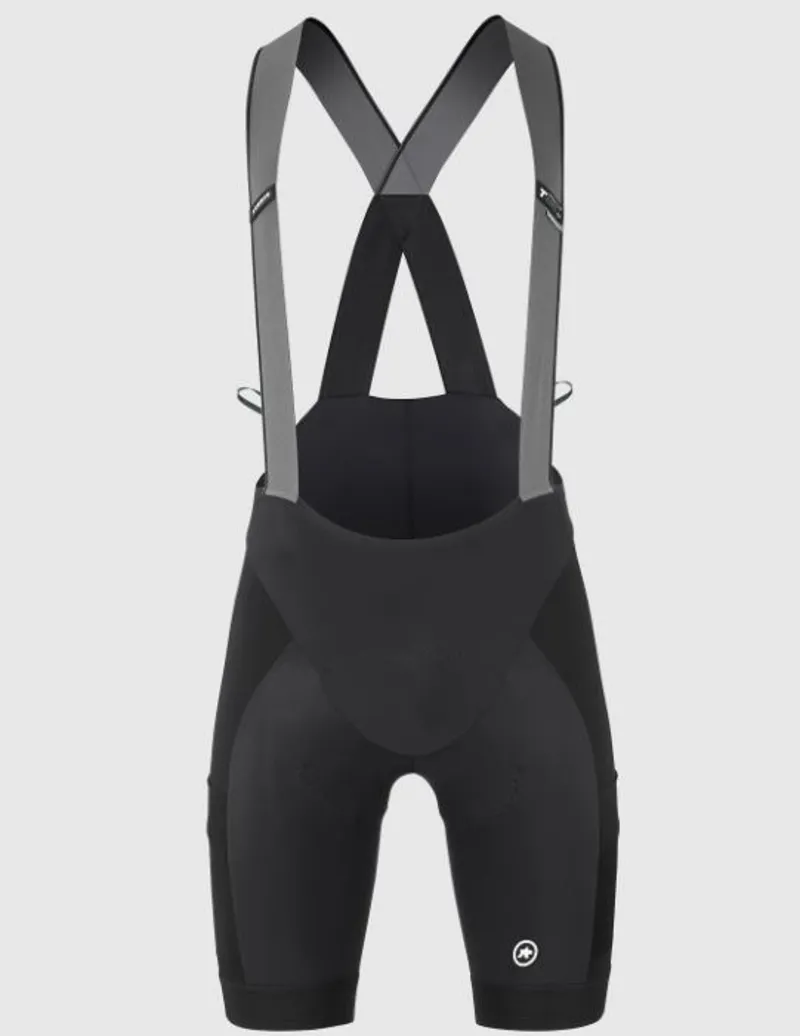 Assos MILLE GTC KIESPANZER Bib Shorts C2 - Black 1 Assos MILLE GTC KIESPANZER Bib Shorts C2 - Black