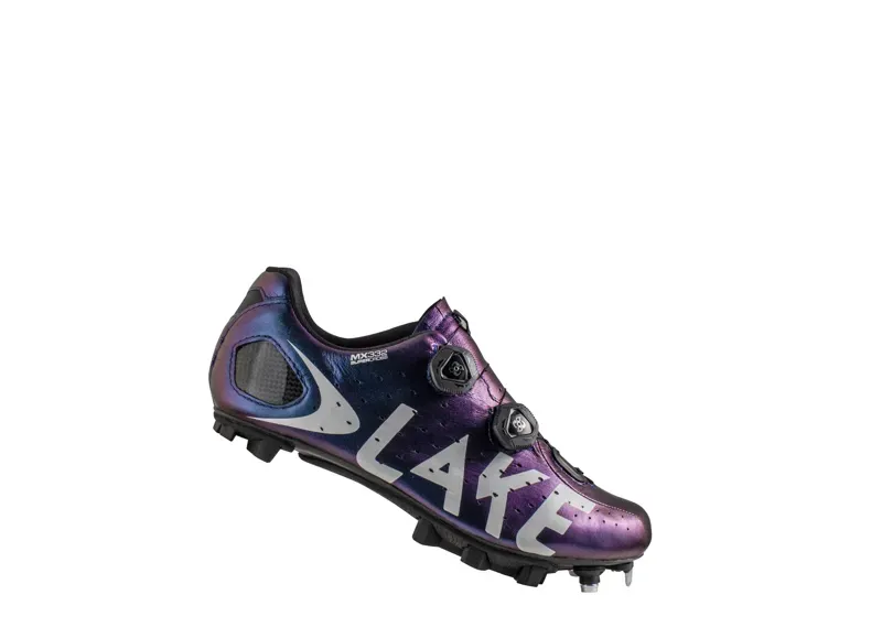Lake MX332 Supercross Shoe In Purple 1 Lake MX332 Supercross Shoe In Purple