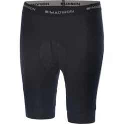 Madison Flux Mens Liner Shorts In Black