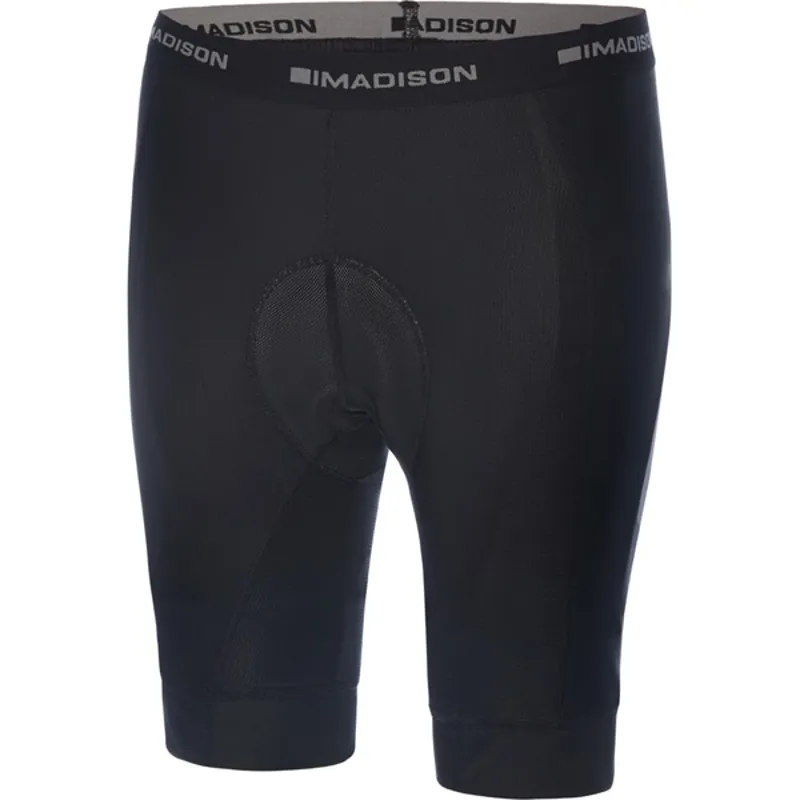 Madison Flux Mens Liner Shorts In Black 1 Madison Flux Mens Liner Shorts In Black