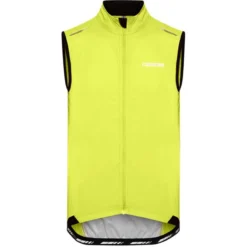 Madison Sportive Mens Gilet In Yellow