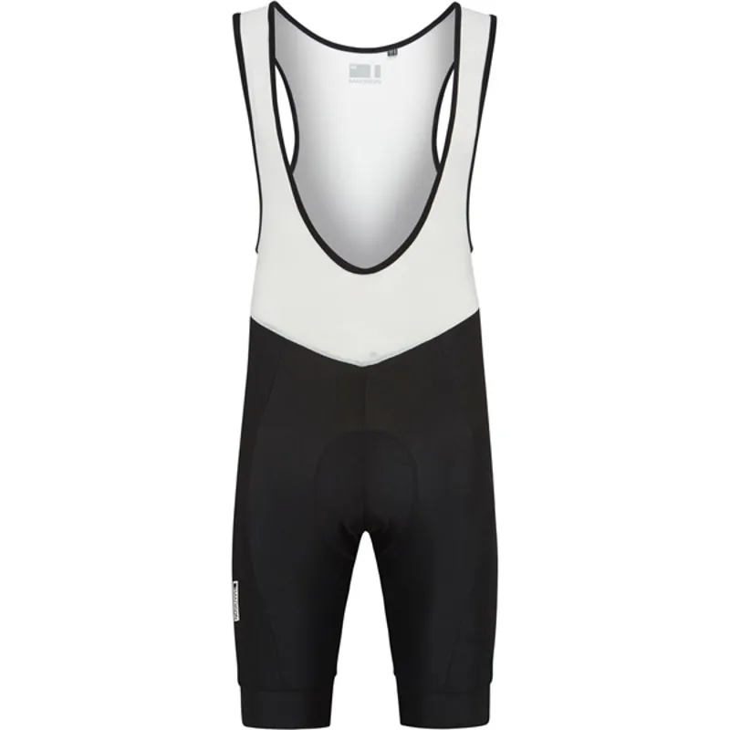 Madison Sportive Mens Bibshorts In Black 1 Madison Sportive Mens Bibshorts In Black