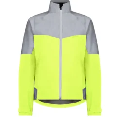 Madison Stellar Reflective Womens Jacket In Yellow
