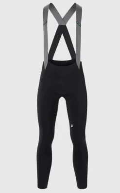 Assos MILLE GT 3/3 Winter Bib Tights C2 - Black