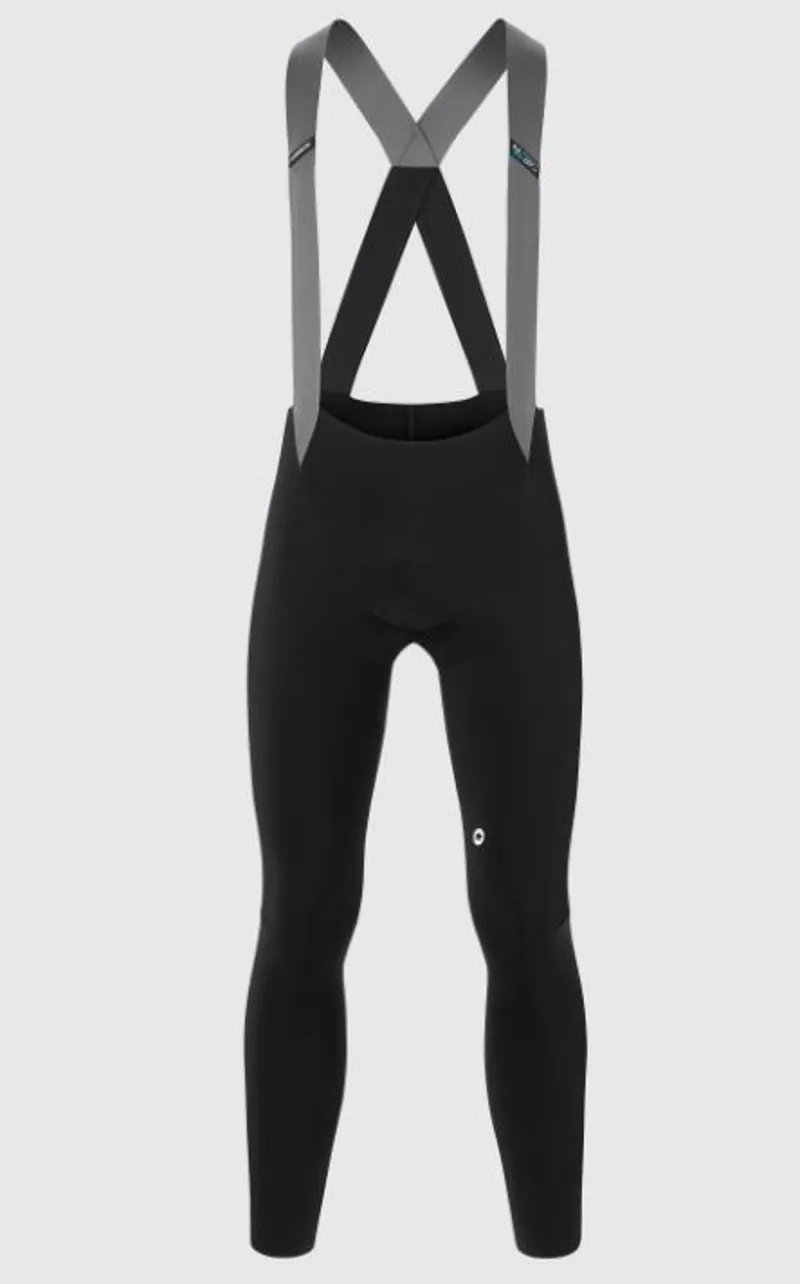 Assos MILLE GT 3/3 Winter Bib Tights C2 - Black 1 Assos MILLE GT 3/3 Winter Bib Tights C2 - Black