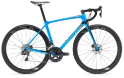 2019 Giant TCR Advanced Pro 0 Disc Road BIke In Blue