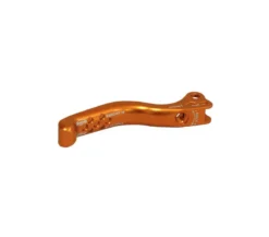 Hope Tech 3 Lever Blade With Dimples In Orange