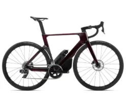 Orbea Orca Aero M31eLTD PWR Unisex Carbon Road Bike - Wine Red
