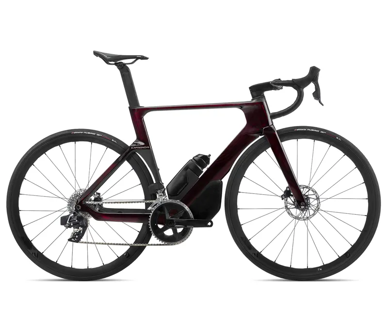 Orbea Orca Aero M31eLTD PWR Unisex Carbon Road Bike - Wine Red 1 Orbea Orca Aero M31eLTD PWR Unisex Carbon Road Bike - Wine Red