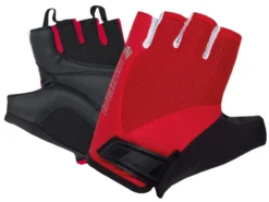 Chiba Gloves Sport Pro All-Round Mitts In Red/Black