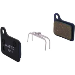 Aztec Shimano Deore M555/C900 Nexave Organic Disc Brake Pads In Black
